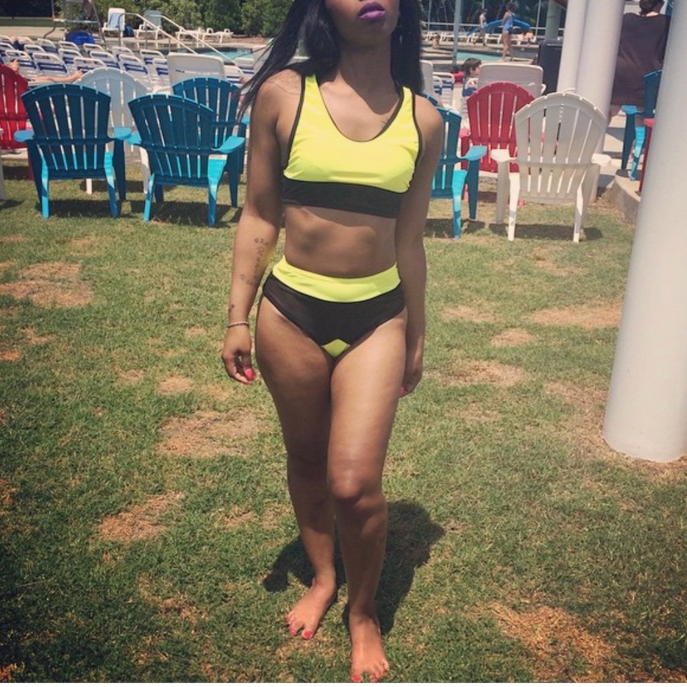 Two Piece SwimSuit